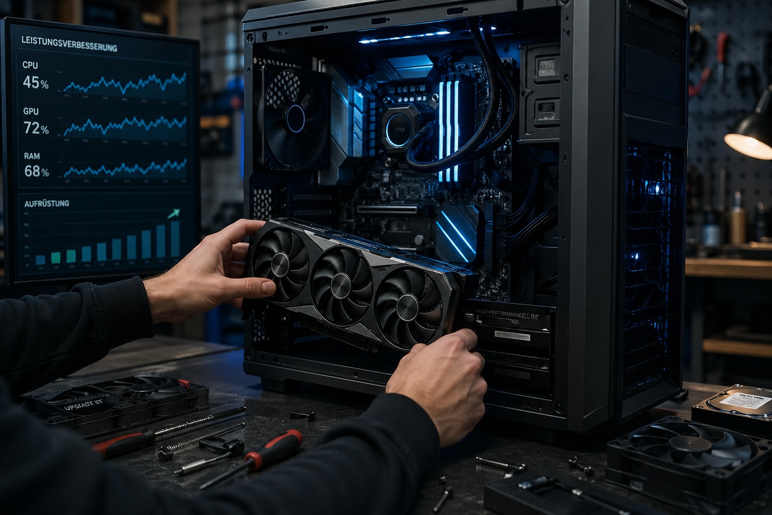 Leistungsverbesserung PC