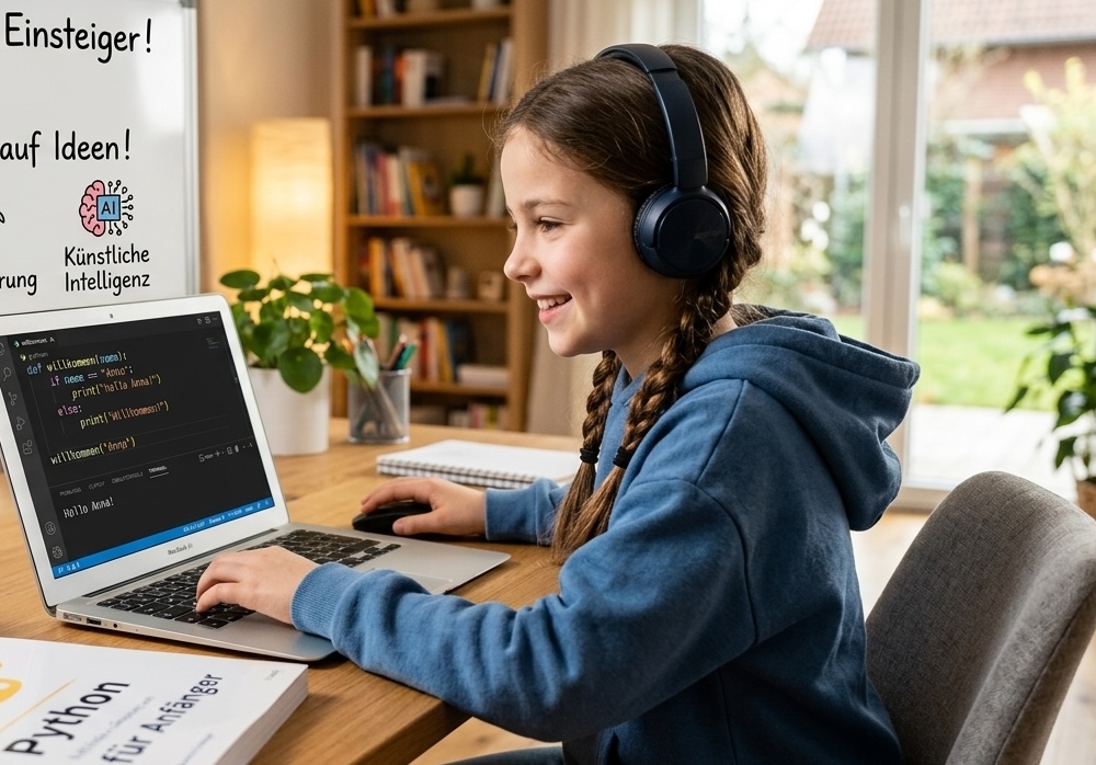 Ideale Programmiersprache für den Einstieg